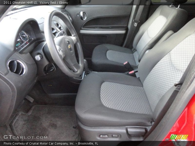 Victory Red / Ebony 2011 Chevrolet HHR LS