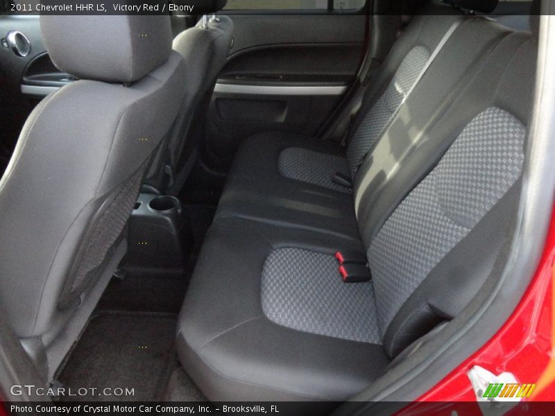 Victory Red / Ebony 2011 Chevrolet HHR LS