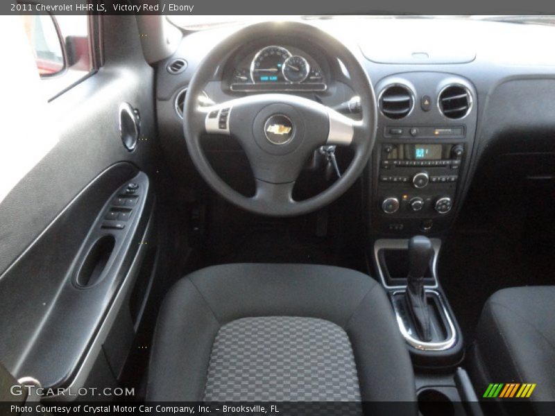 Victory Red / Ebony 2011 Chevrolet HHR LS