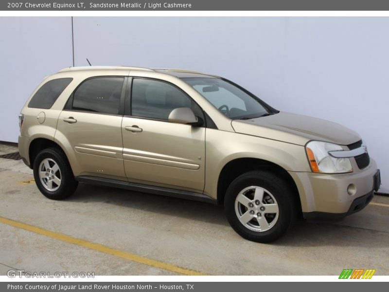 Sandstone Metallic / Light Cashmere 2007 Chevrolet Equinox LT