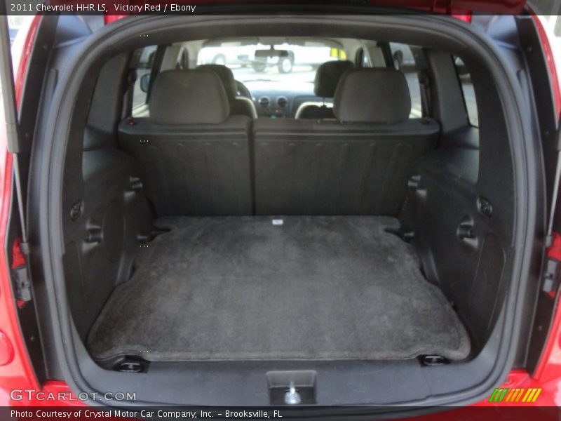 Victory Red / Ebony 2011 Chevrolet HHR LS