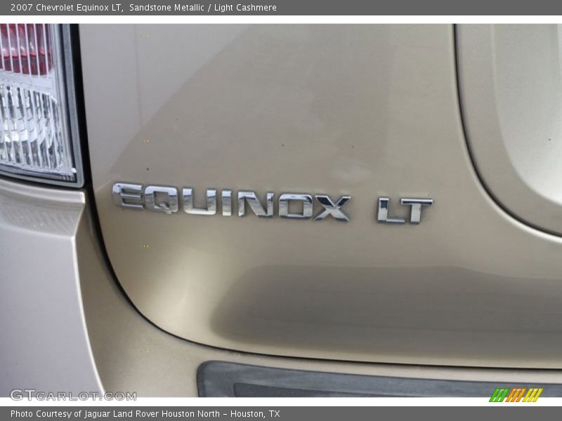 Sandstone Metallic / Light Cashmere 2007 Chevrolet Equinox LT