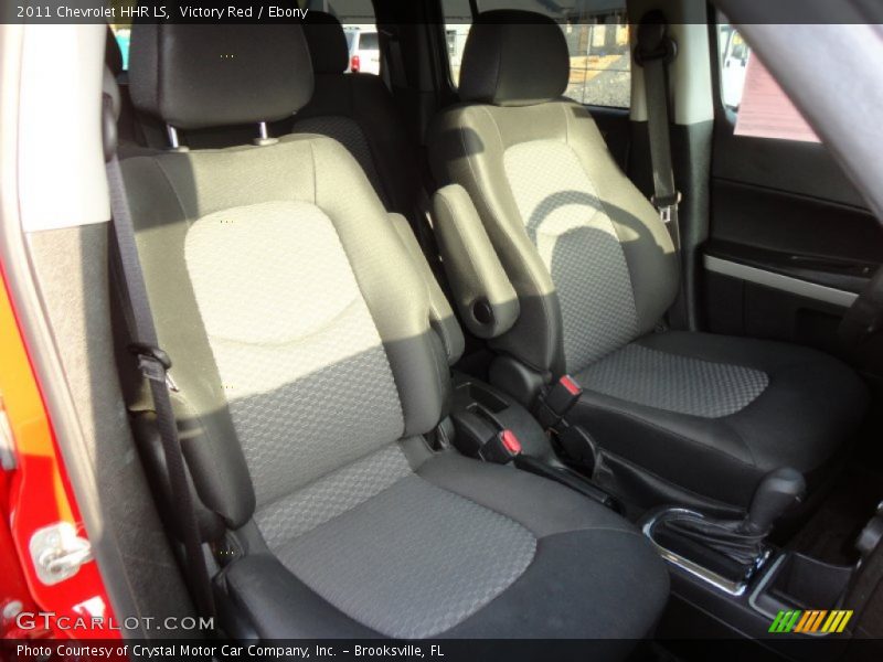 Victory Red / Ebony 2011 Chevrolet HHR LS