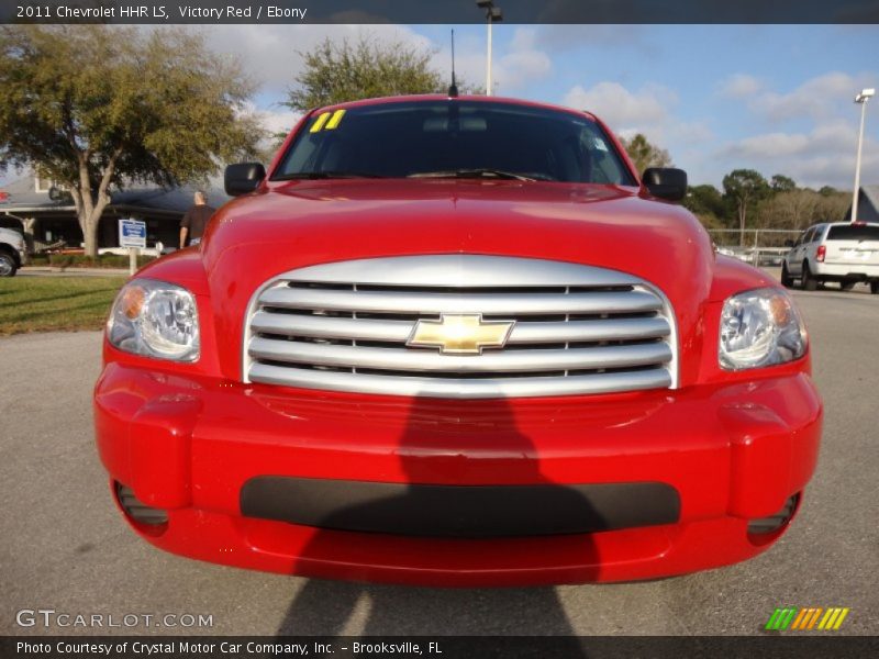 Victory Red / Ebony 2011 Chevrolet HHR LS