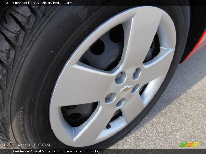 Victory Red / Ebony 2011 Chevrolet HHR LS