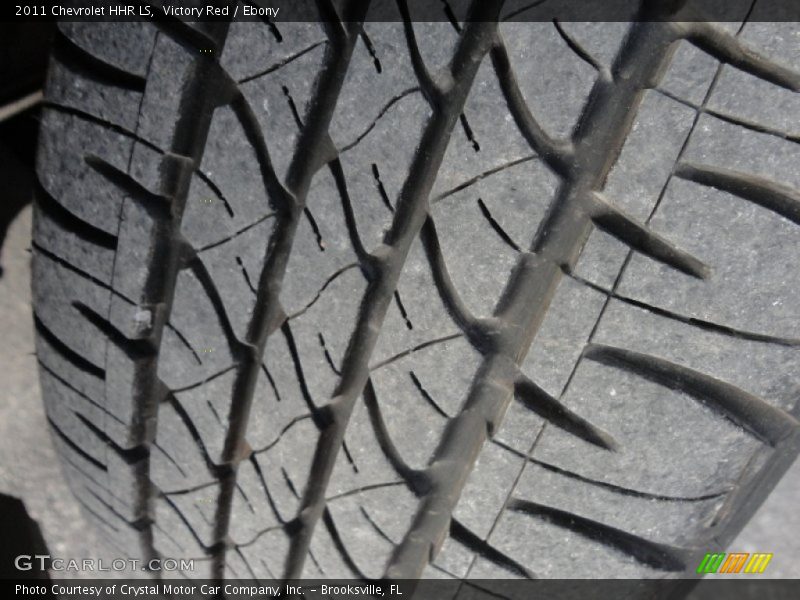 Victory Red / Ebony 2011 Chevrolet HHR LS