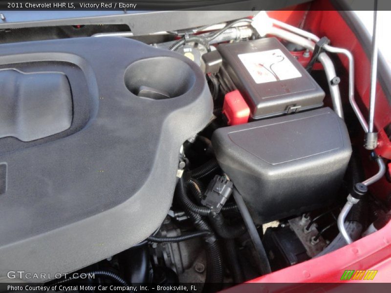 Victory Red / Ebony 2011 Chevrolet HHR LS