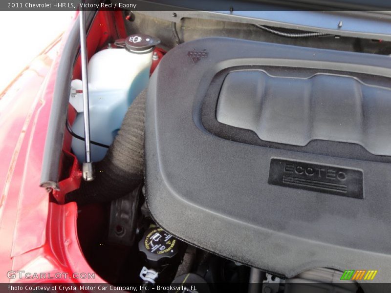 Victory Red / Ebony 2011 Chevrolet HHR LS