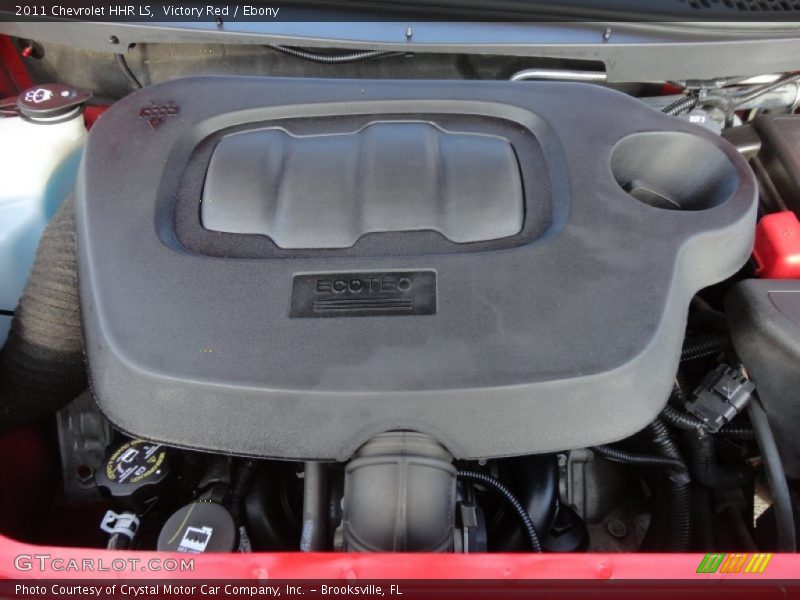 Victory Red / Ebony 2011 Chevrolet HHR LS