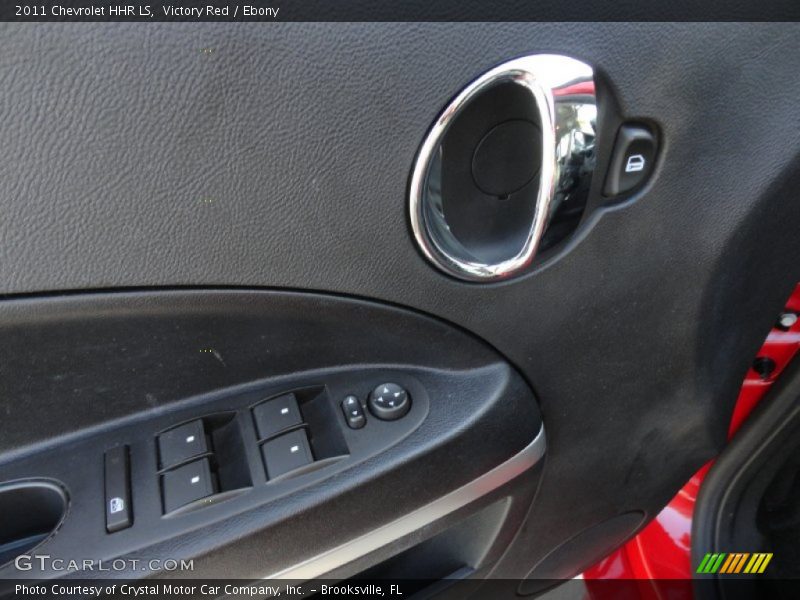 Victory Red / Ebony 2011 Chevrolet HHR LS