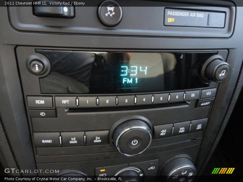 Victory Red / Ebony 2011 Chevrolet HHR LS