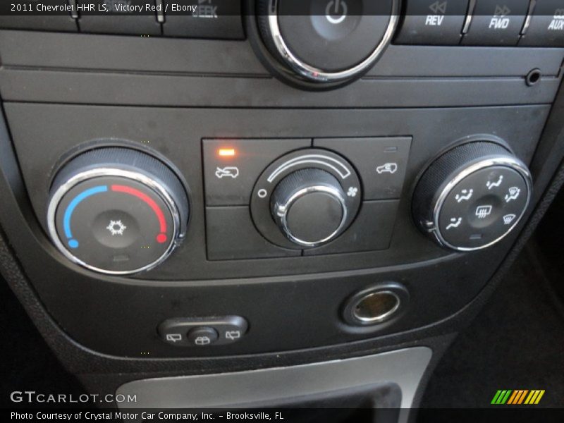 Victory Red / Ebony 2011 Chevrolet HHR LS