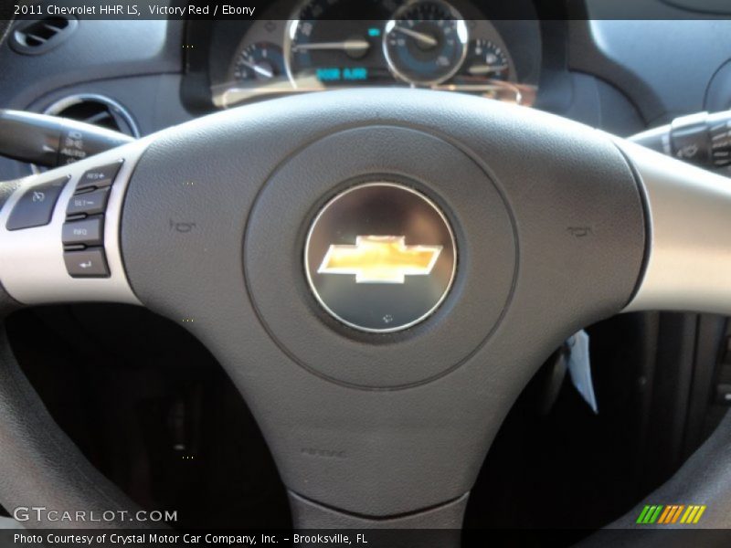 Victory Red / Ebony 2011 Chevrolet HHR LS