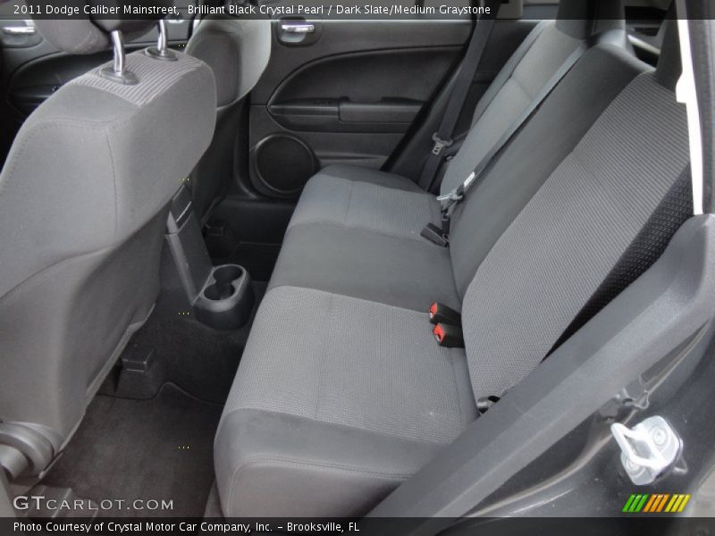Brilliant Black Crystal Pearl / Dark Slate/Medium Graystone 2011 Dodge Caliber Mainstreet