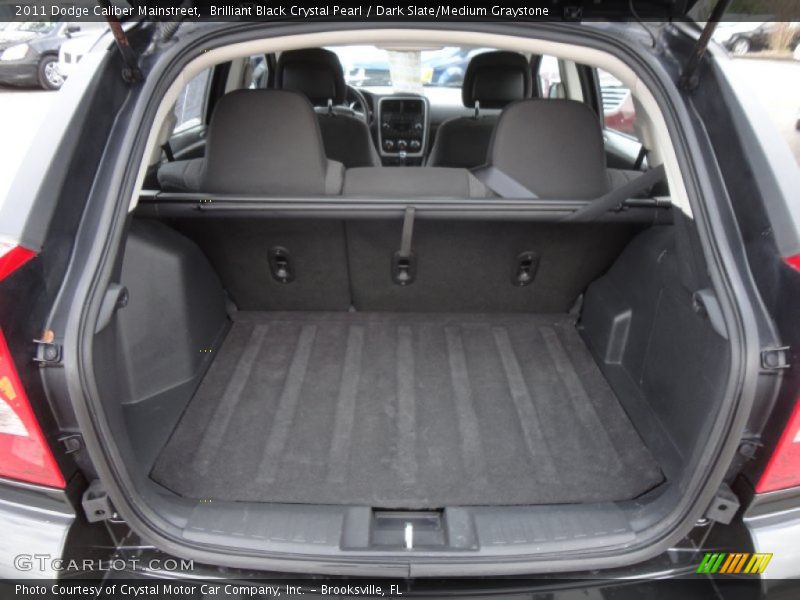 Brilliant Black Crystal Pearl / Dark Slate/Medium Graystone 2011 Dodge Caliber Mainstreet