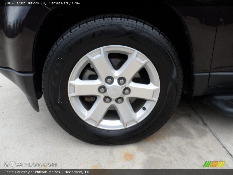  2009 Outlook XR Wheel