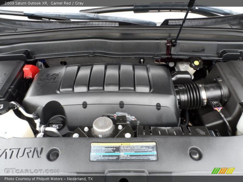 2009 Outlook XR Engine - 3.6 Liter DOHC 24-Valve VVT V6