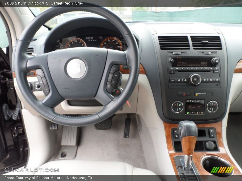 Dashboard of 2009 Outlook XR