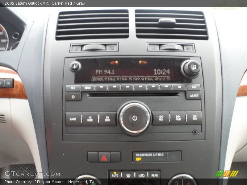 Audio System of 2009 Outlook XR