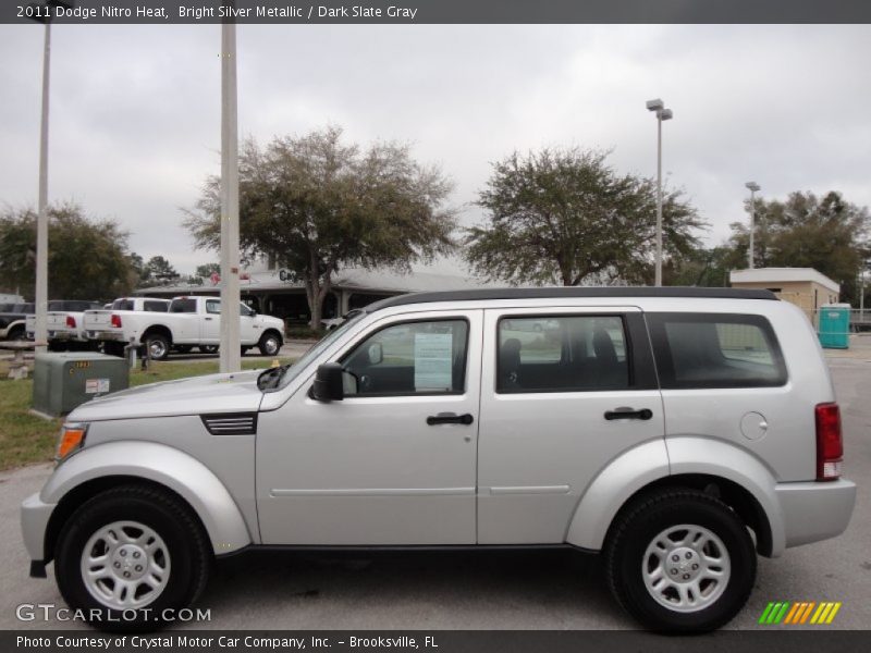  2011 Nitro Heat Bright Silver Metallic