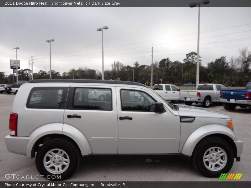  2011 Nitro Heat Bright Silver Metallic