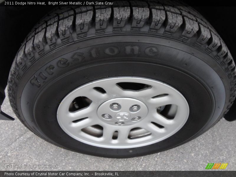  2011 Nitro Heat Wheel