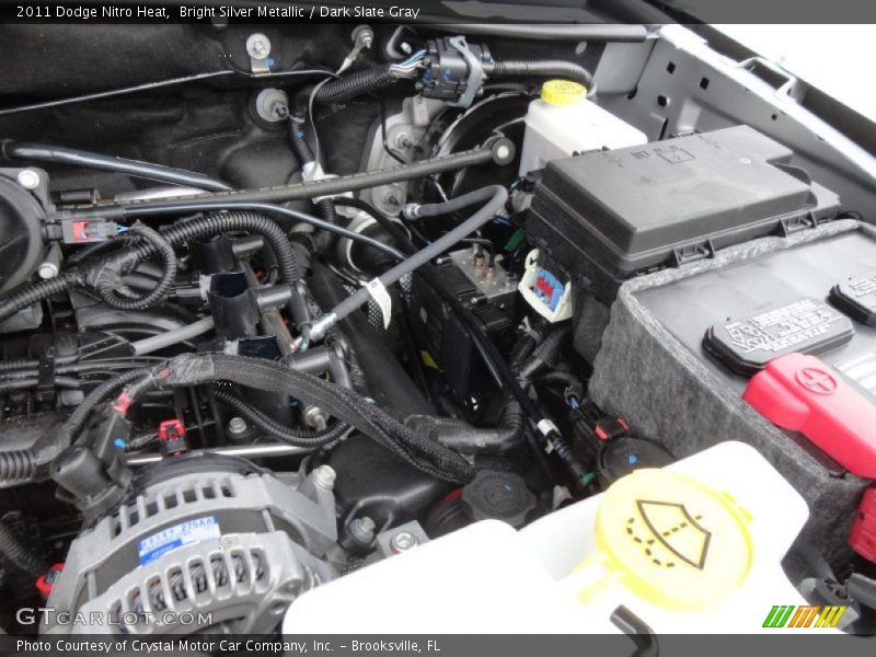  2011 Nitro Heat Engine - 3.7 Liter SOHC 12-Valve V6