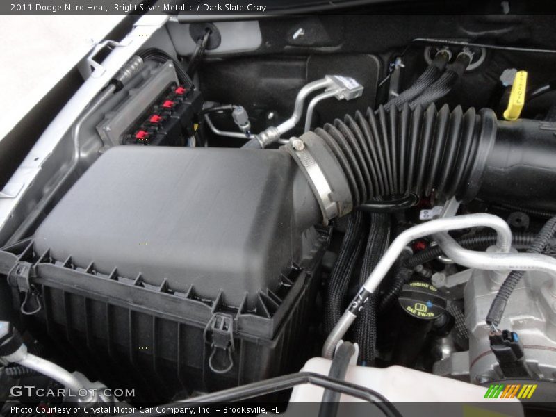  2011 Nitro Heat Engine - 3.7 Liter SOHC 12-Valve V6