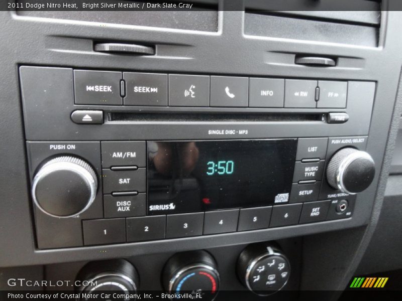 Audio System of 2011 Nitro Heat