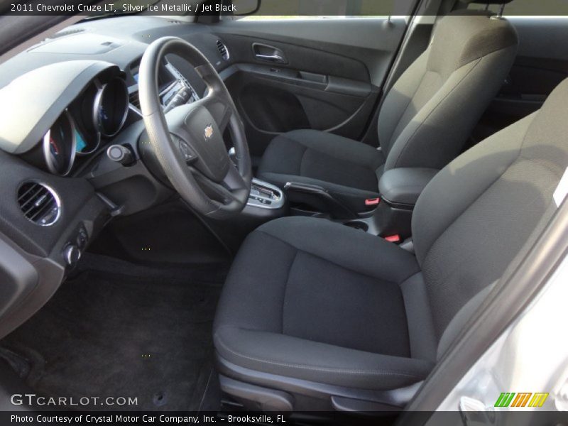 Silver Ice Metallic / Jet Black 2011 Chevrolet Cruze LT
