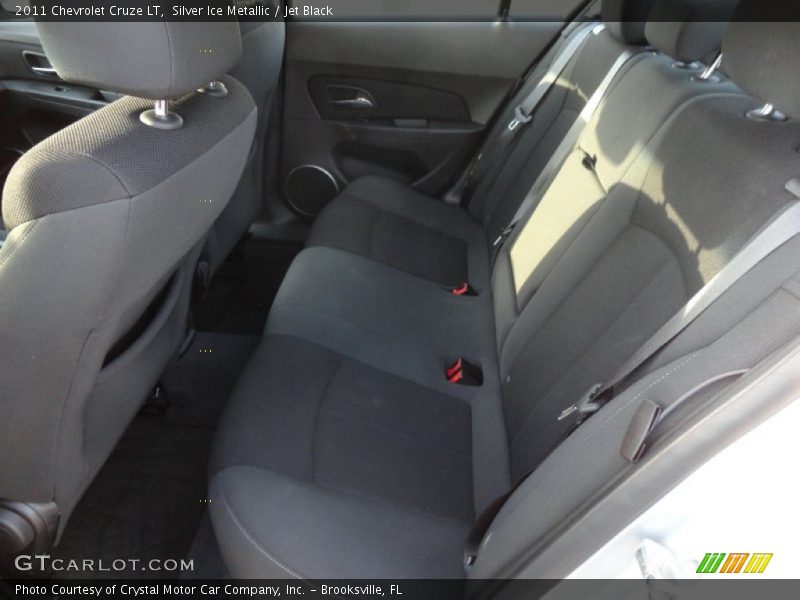 Silver Ice Metallic / Jet Black 2011 Chevrolet Cruze LT