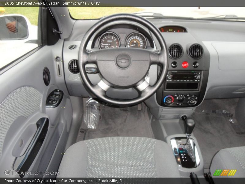 Dashboard of 2005 Aveo LT Sedan