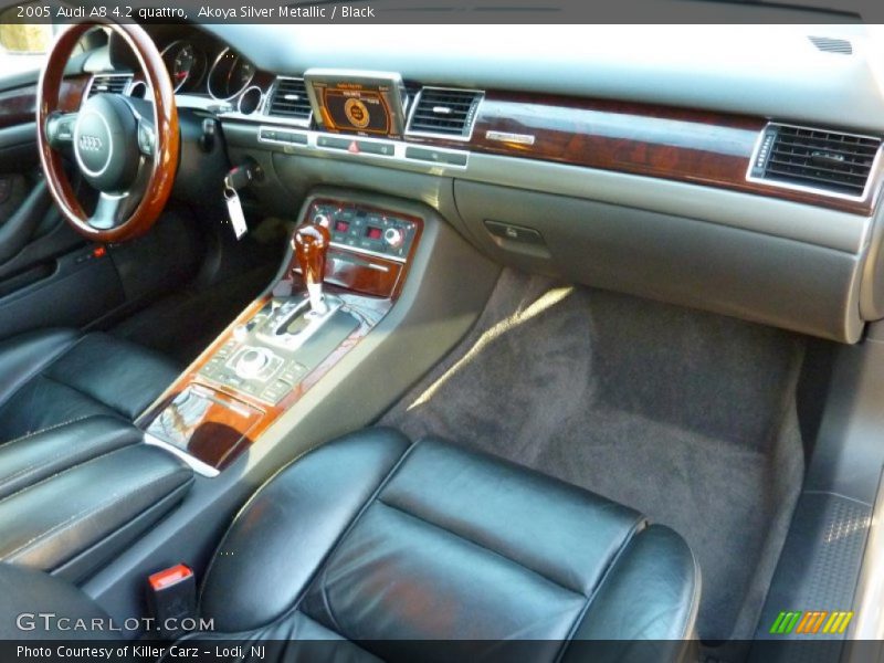 Dashboard of 2005 A8 4.2 quattro