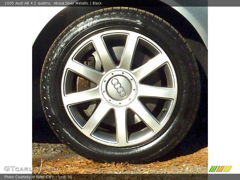  2005 A8 4.2 quattro Wheel