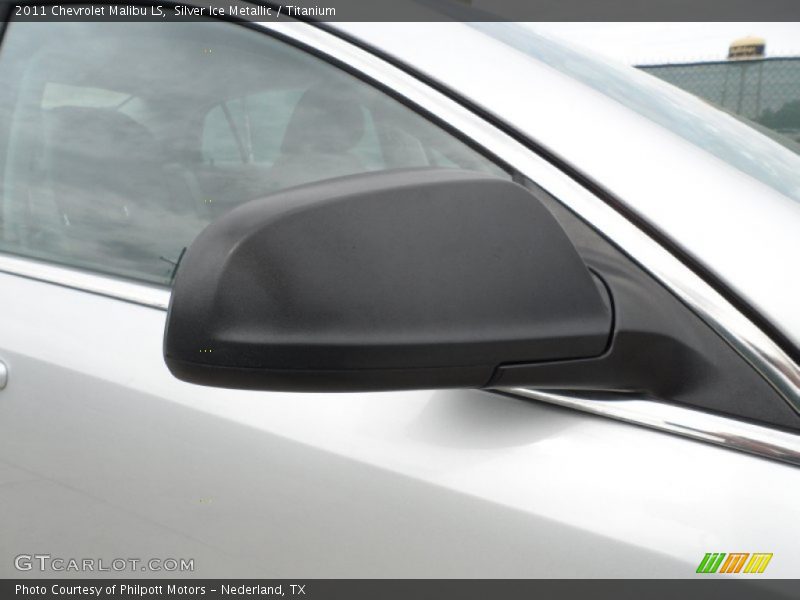 Silver Ice Metallic / Titanium 2011 Chevrolet Malibu LS