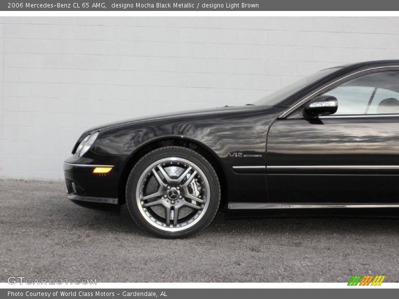  2006 CL 65 AMG Wheel