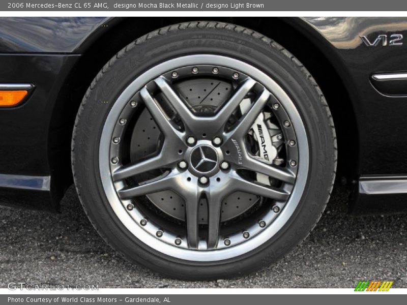  2006 CL 65 AMG Wheel