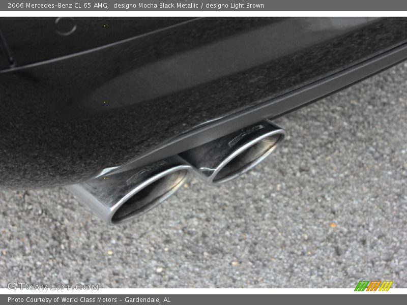 Exhaust of 2006 CL 65 AMG