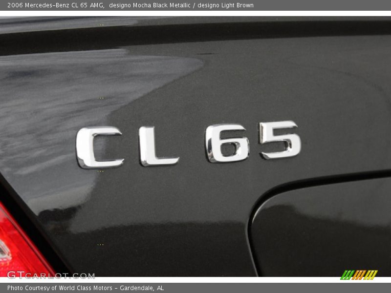  2006 CL 65 AMG Logo