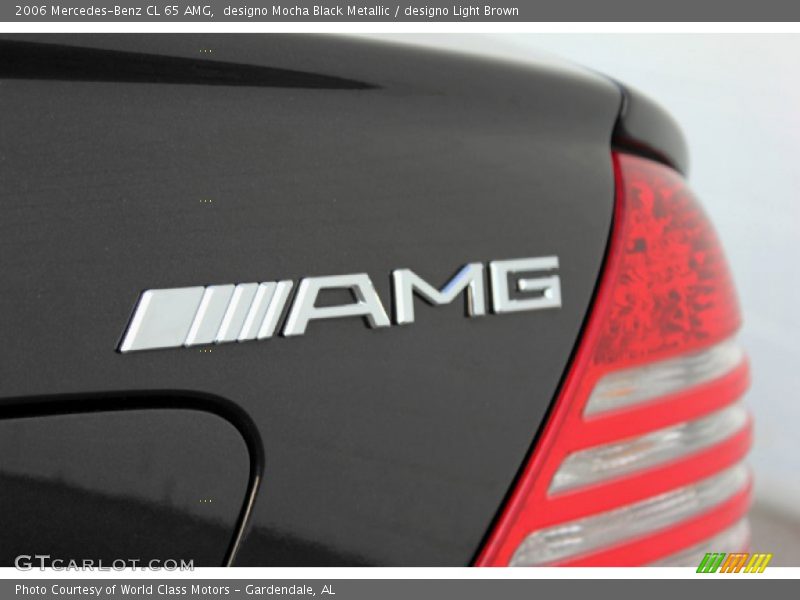  2006 CL 65 AMG Logo