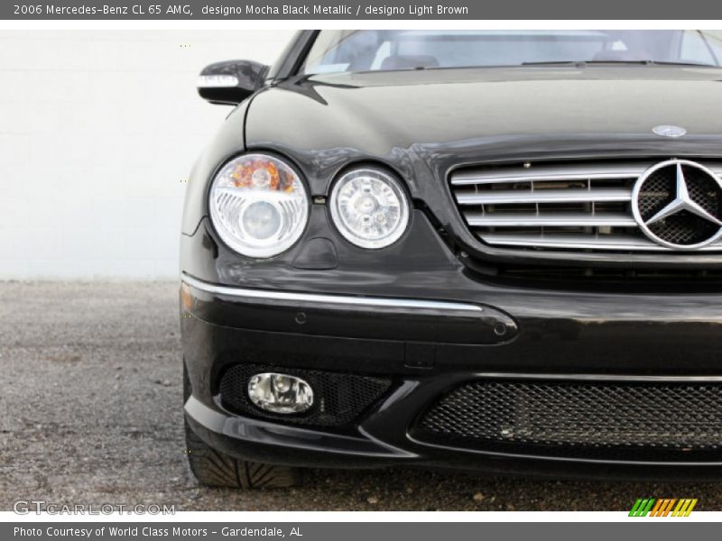 designo Mocha Black Metallic / designo Light Brown 2006 Mercedes-Benz CL 65 AMG