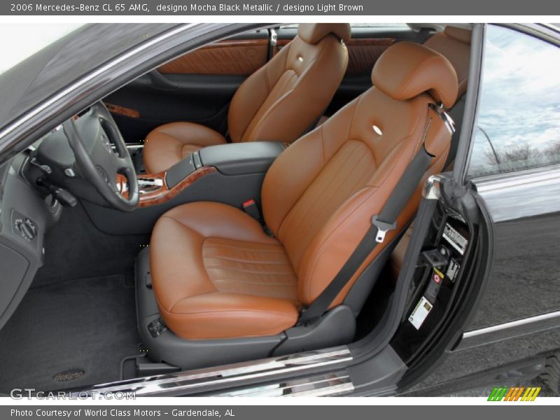 Front Seat of 2006 CL 65 AMG