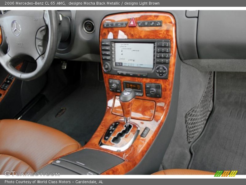 Controls of 2006 CL 65 AMG