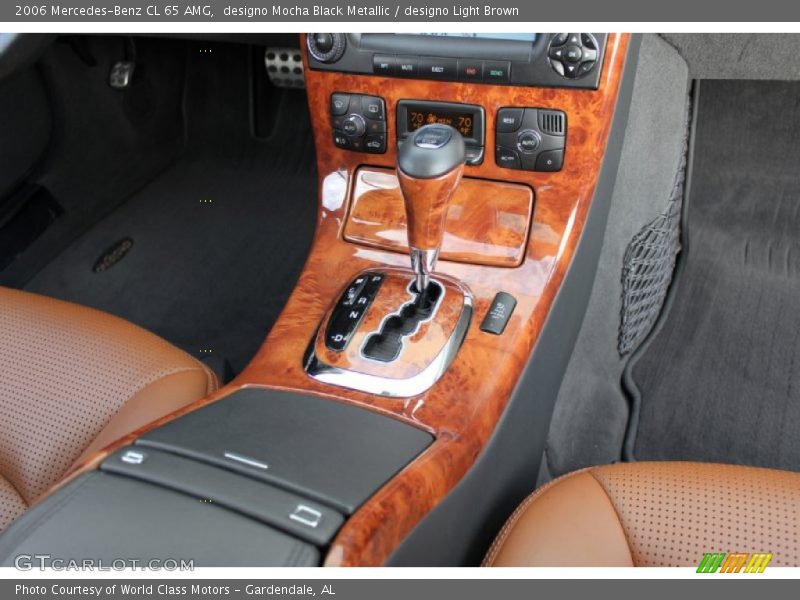  2006 CL 65 AMG 5 Speed Automatic Shifter
