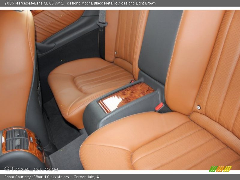 designo Mocha Black Metallic / designo Light Brown 2006 Mercedes-Benz CL 65 AMG