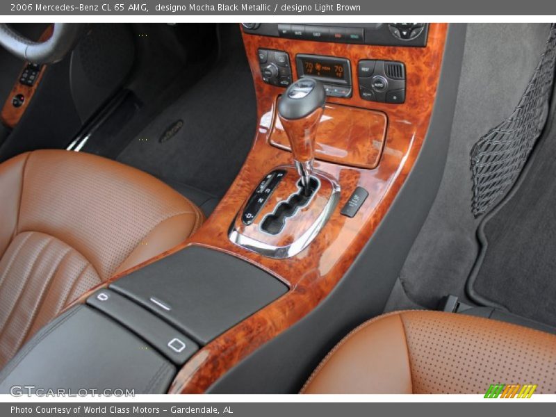  2006 CL 65 AMG 5 Speed Automatic Shifter