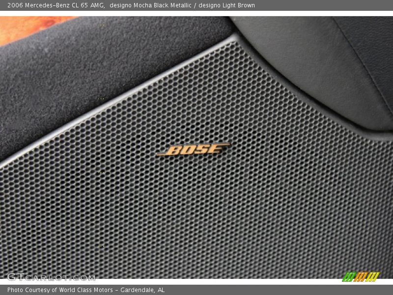 Audio System of 2006 CL 65 AMG