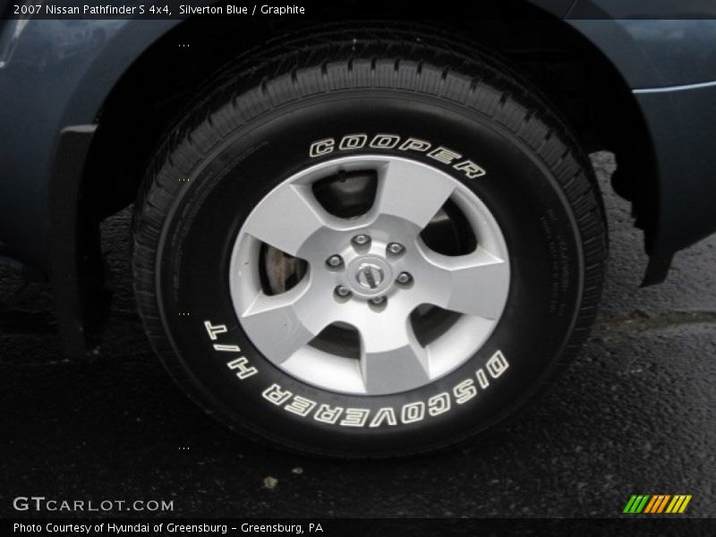 Silverton Blue / Graphite 2007 Nissan Pathfinder S 4x4