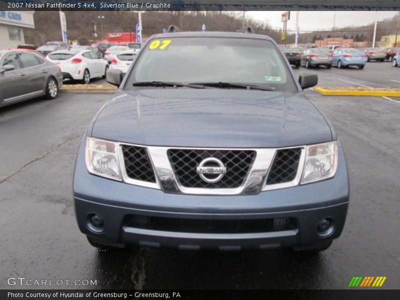 Silverton Blue / Graphite 2007 Nissan Pathfinder S 4x4