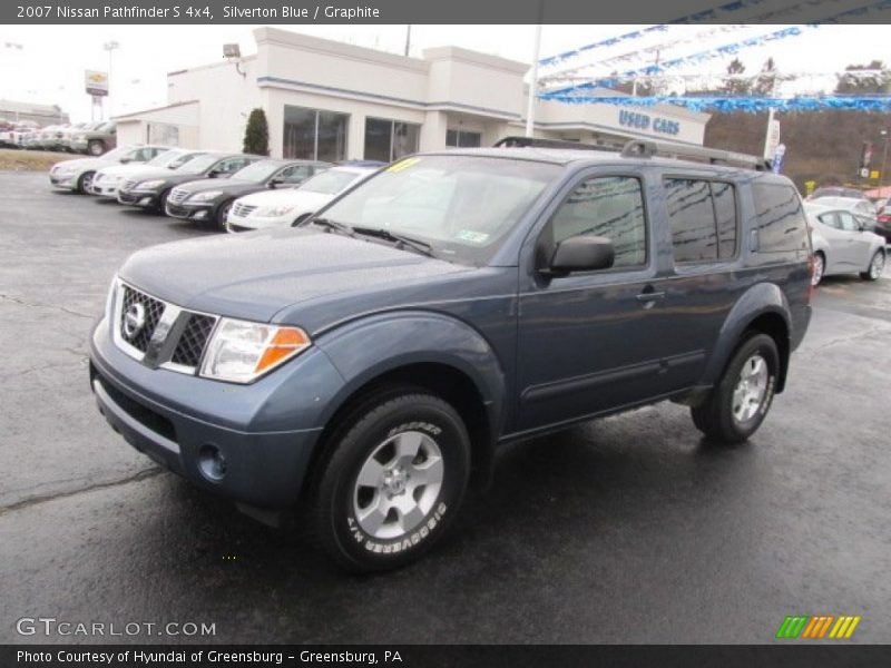 Silverton Blue / Graphite 2007 Nissan Pathfinder S 4x4